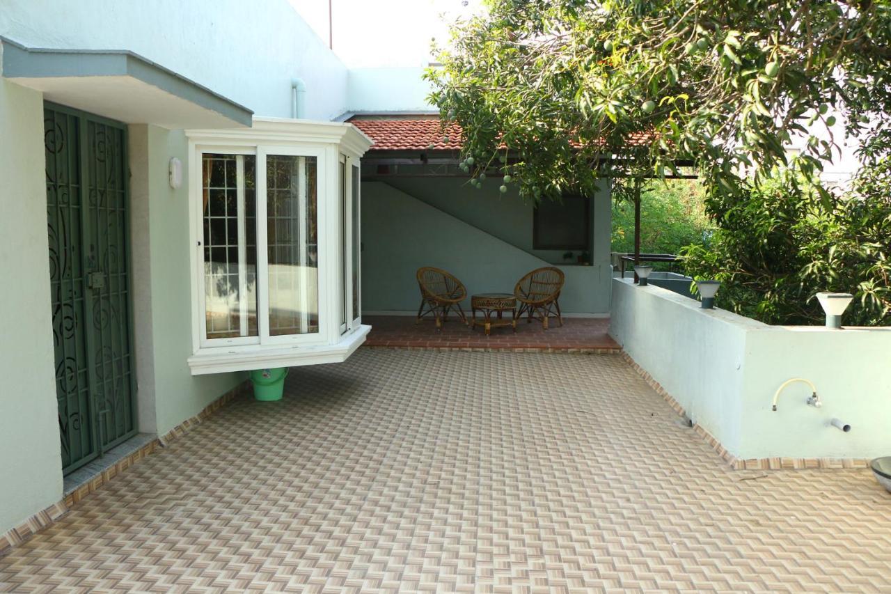 Penthouse 2Bhk With Bathtub And Terrace Pondicherry Exterior foto