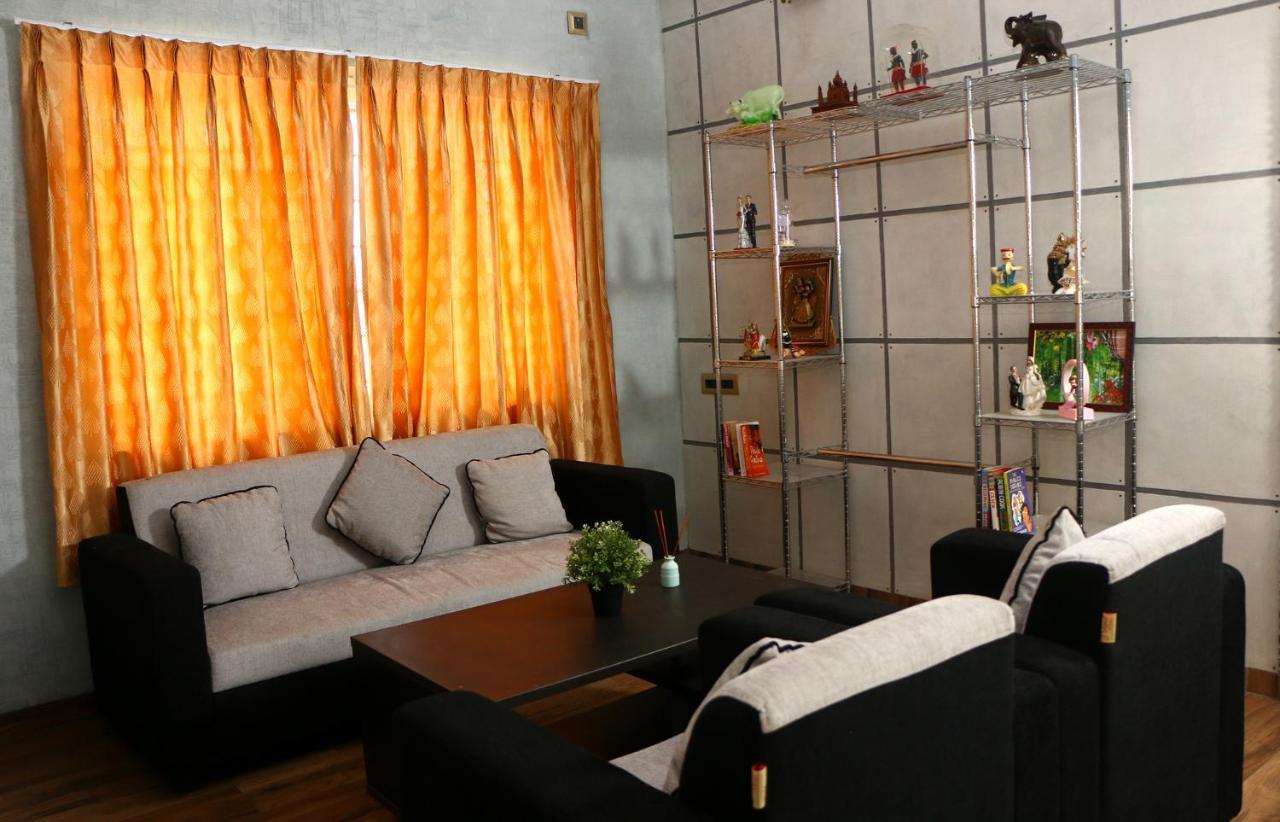 Penthouse 2Bhk With Bathtub And Terrace Pondicherry Exterior foto