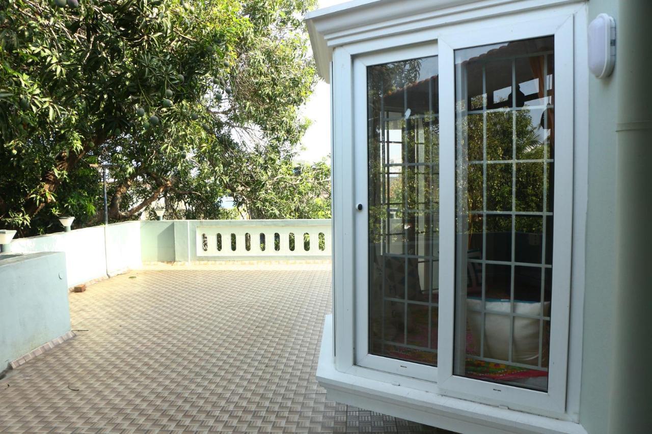 Penthouse 2Bhk With Bathtub And Terrace Pondicherry Exterior foto