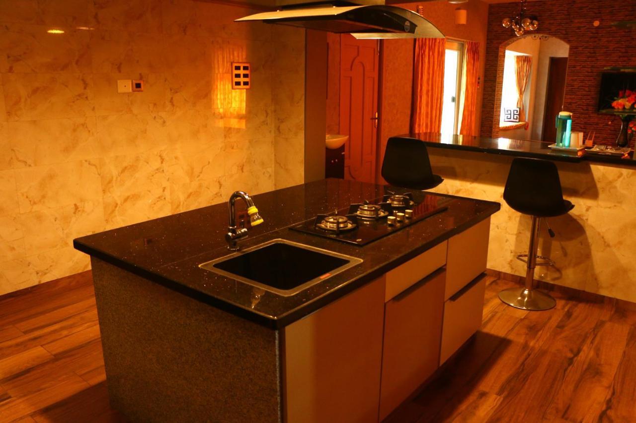 Penthouse 2Bhk With Bathtub And Terrace Pondicherry Exterior foto