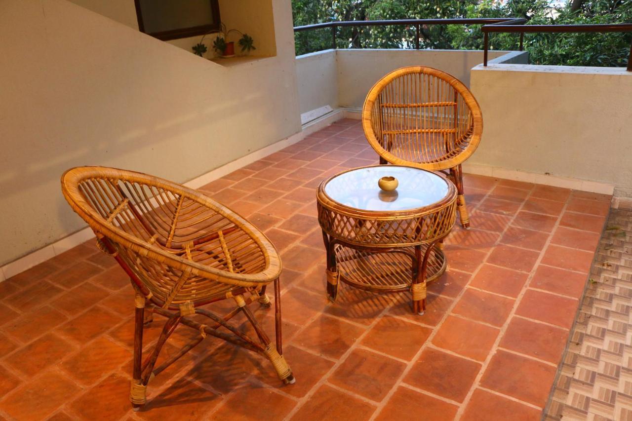 Penthouse 2Bhk With Bathtub And Terrace Pondicherry Exterior foto