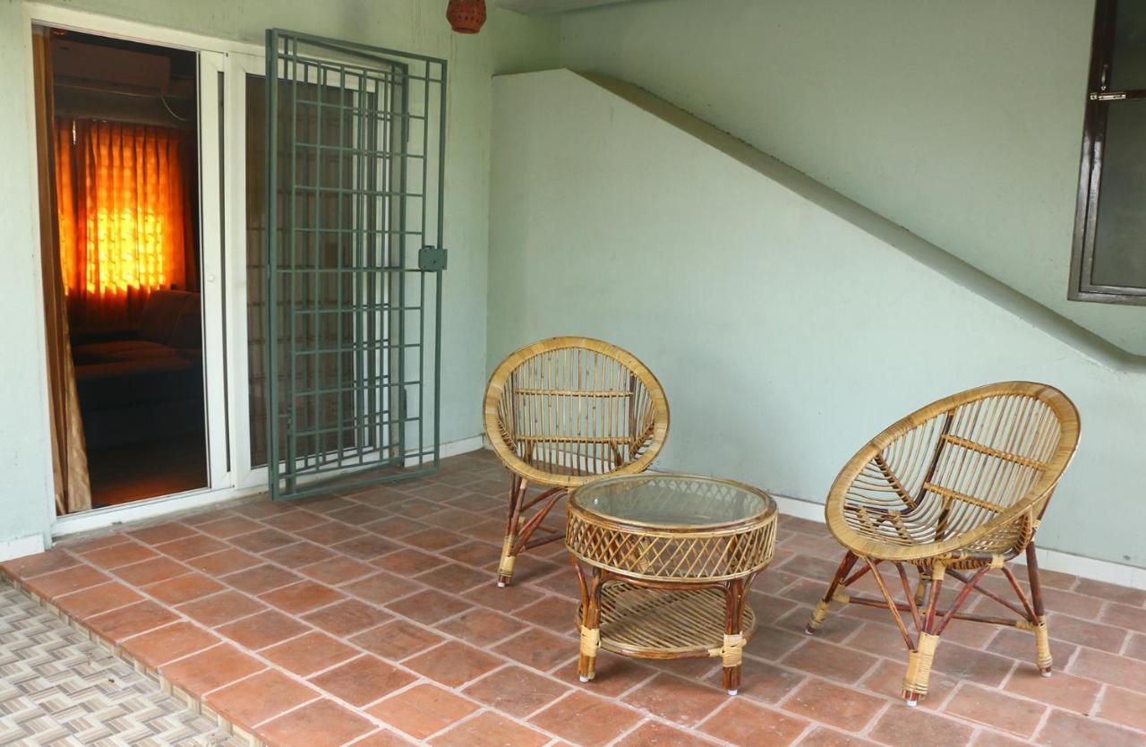 Penthouse 2Bhk With Bathtub And Terrace Pondicherry Exterior foto