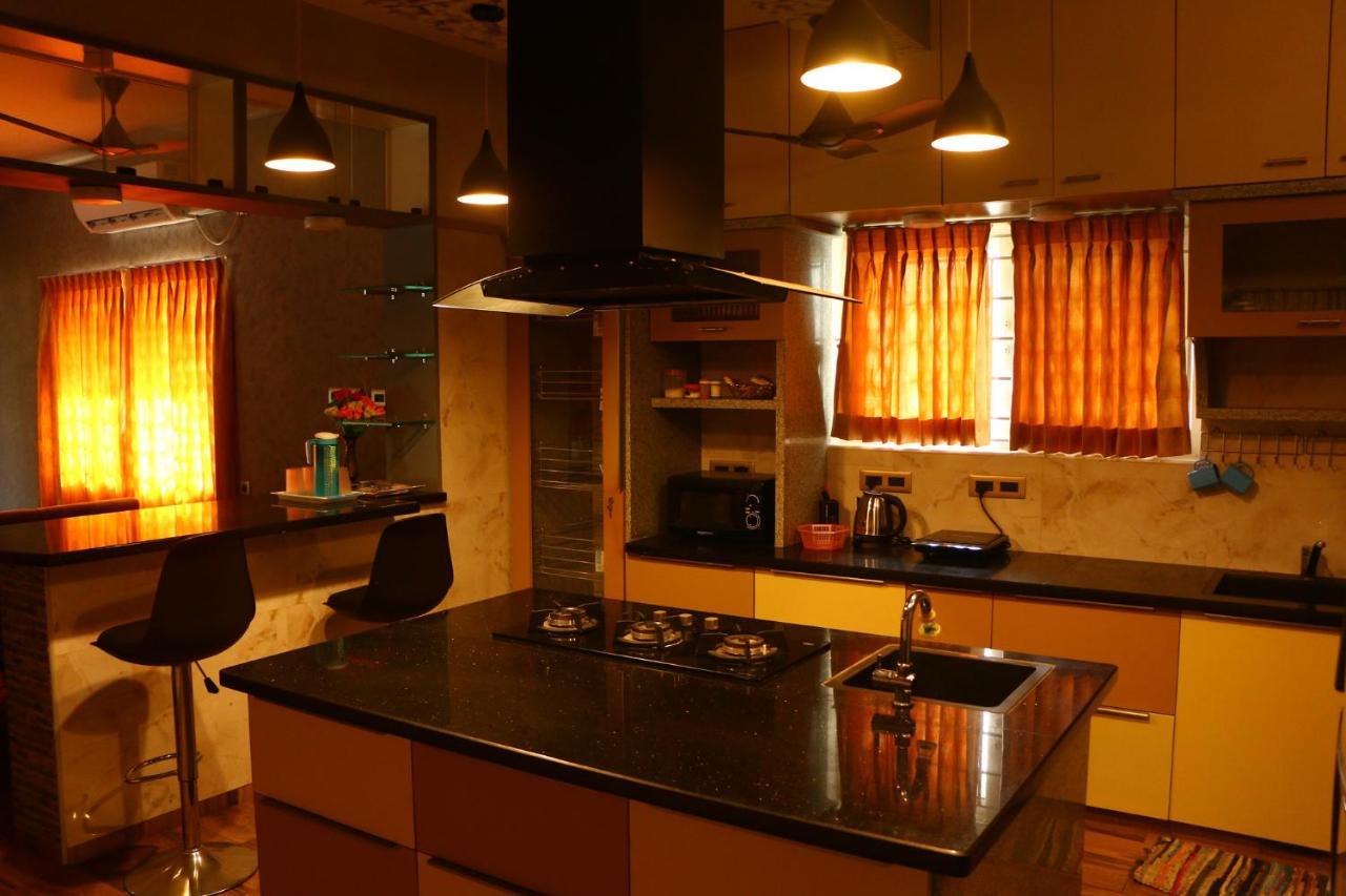 Penthouse 2Bhk With Bathtub And Terrace Pondicherry Exterior foto