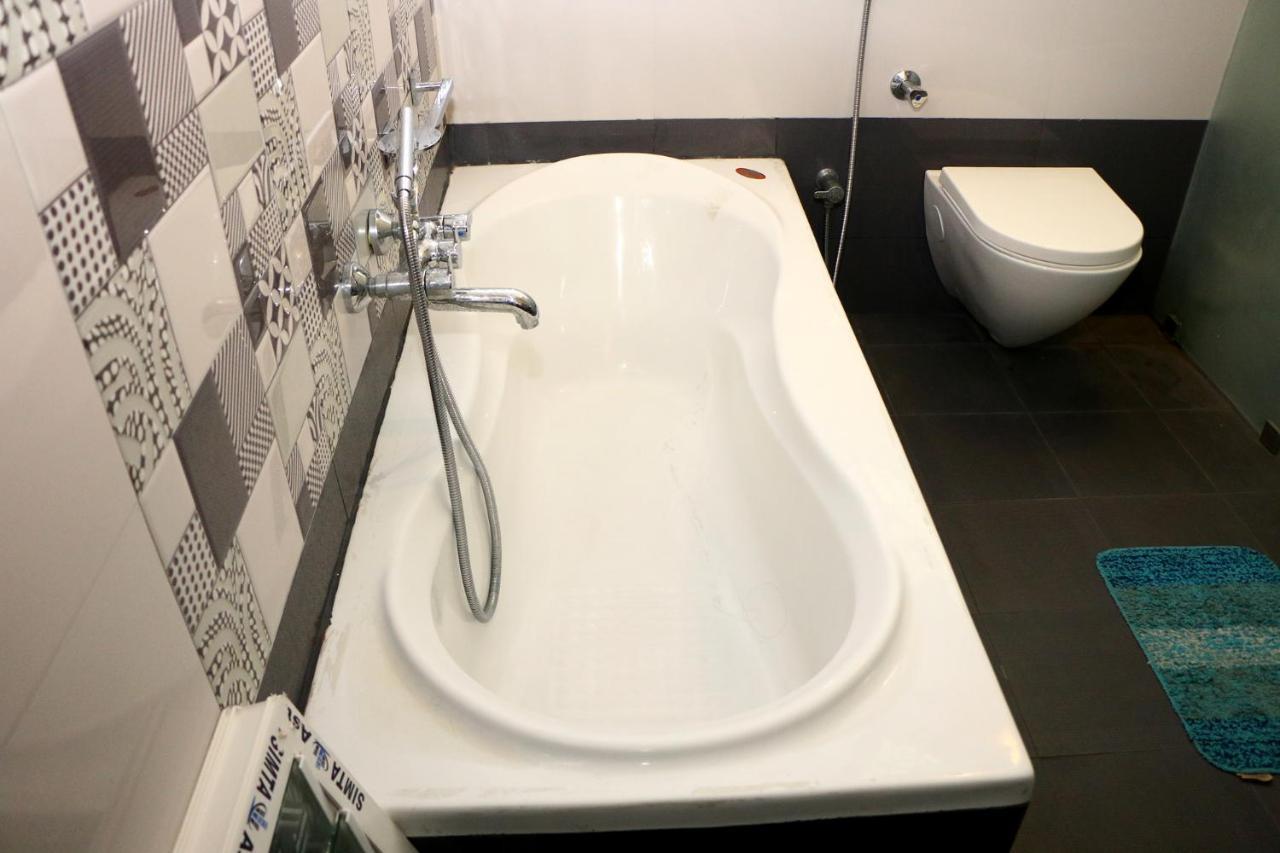 Penthouse 2Bhk With Bathtub And Terrace Pondicherry Exterior foto