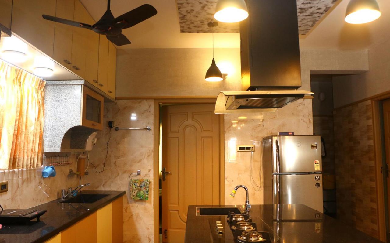 Penthouse 2Bhk With Bathtub And Terrace Pondicherry Exterior foto
