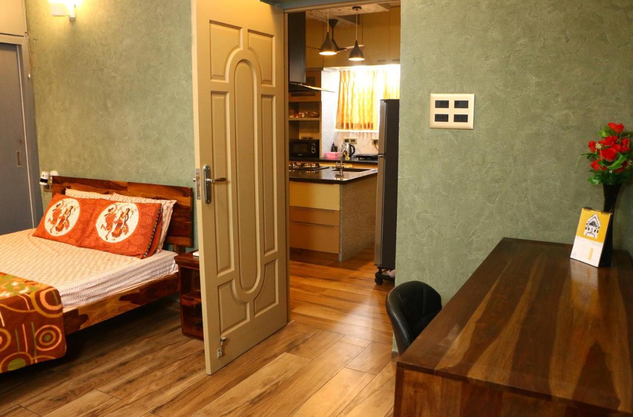 Penthouse 2Bhk With Bathtub And Terrace Pondicherry Exterior foto